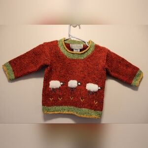 Julie Dillon Knit Kids Sweater (0-12MO.)